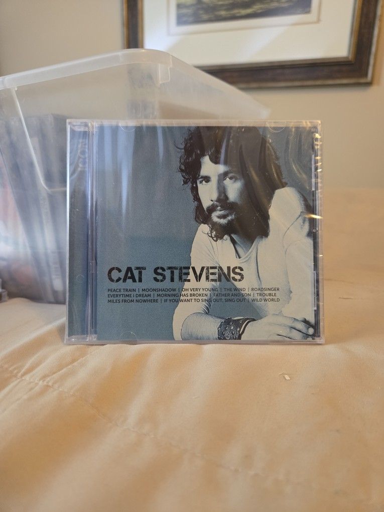 Cat Stevens Icon