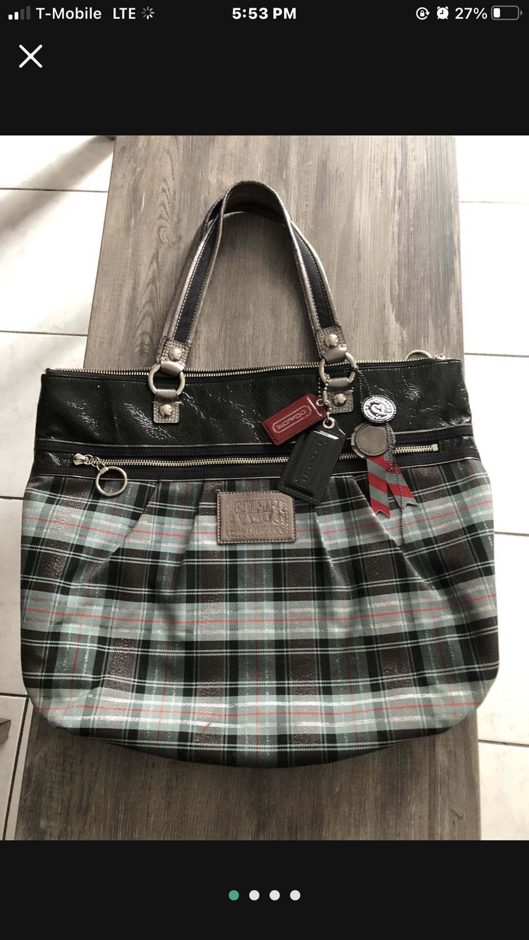 Authentic Coach Poppy Very Rare Bag