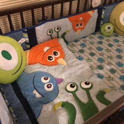 Monsters inc Crib Or Toddler Bedding And Accessories