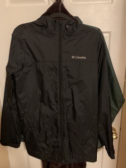 Columbia Rain Jacket Black