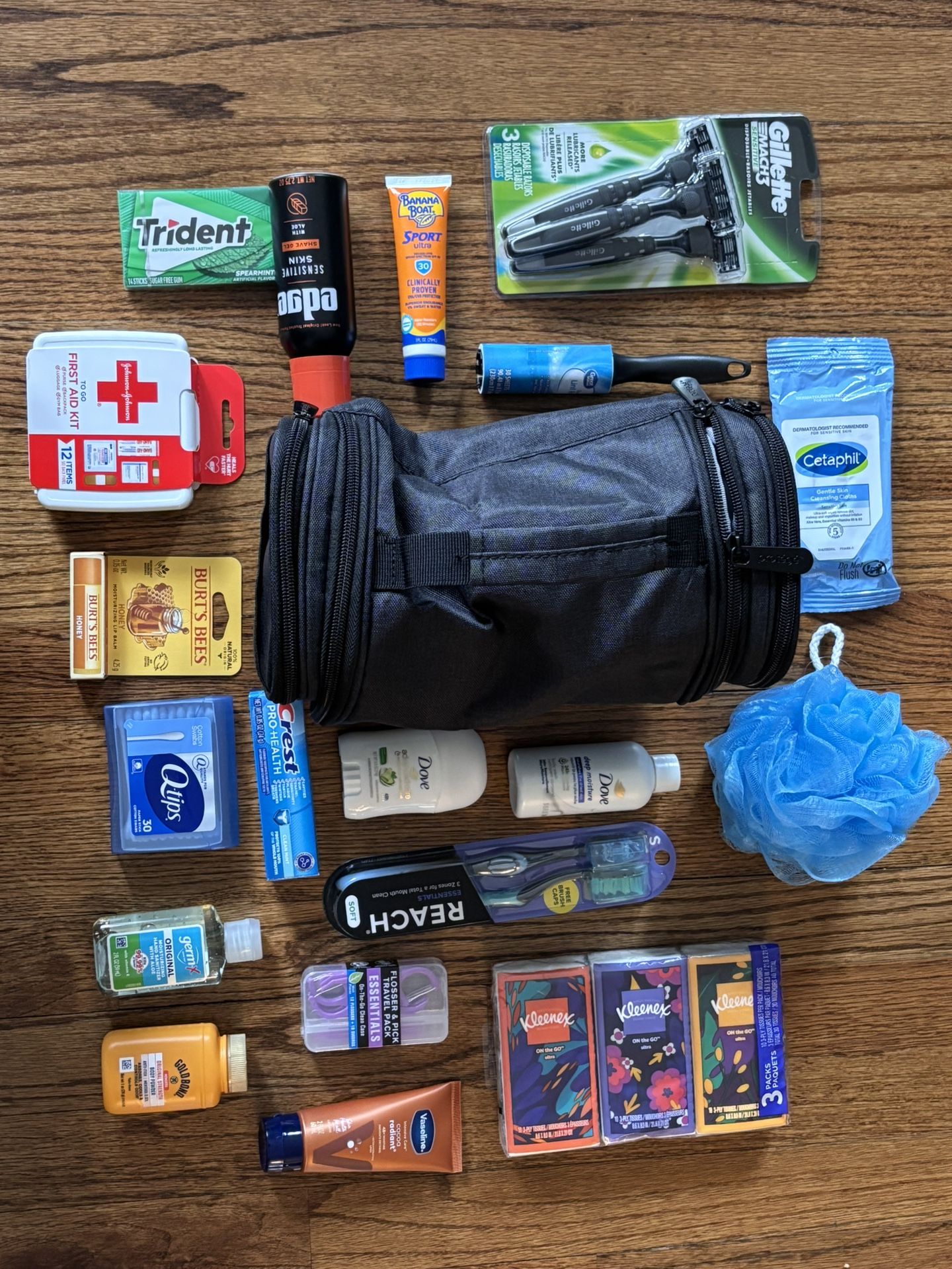 Deluxe Travel Pack