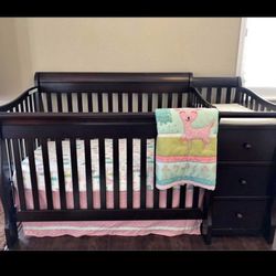 Bassinet With Changing Table