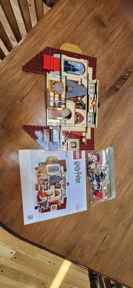 Lego Harry Potter House Banner