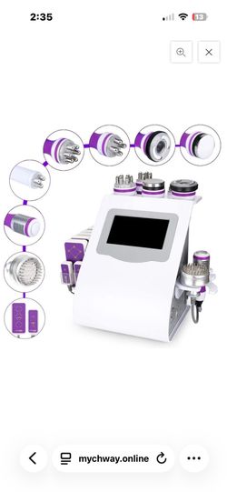 Cavitation machine