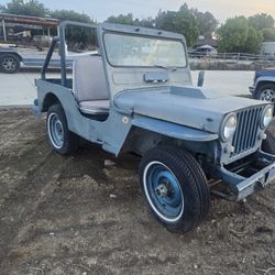 1952 Willys Jeep 