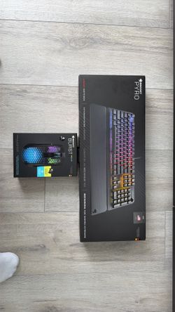 Roccat gaming board and mouse