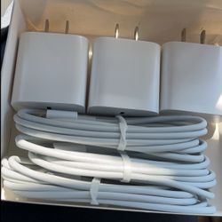 $60 iPhone Charger Box & Cable 
