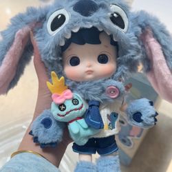 POP MART HACHIPUPU Stitch 1/8 Figure