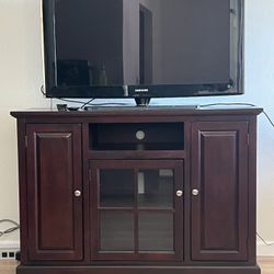 Real Wood TV stand