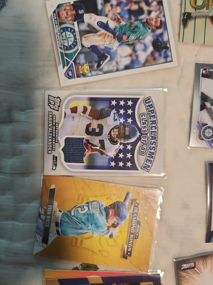 Seattle Sport Card Lot