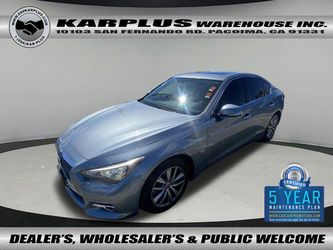 2017 INFINITI Q50
