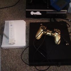 Modded Ps3 Ps4 And Wii Loaded With Games
