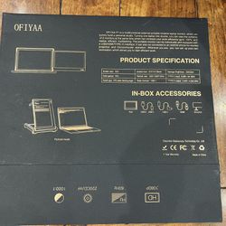 Ofiyaa Second Laptop Monitor 