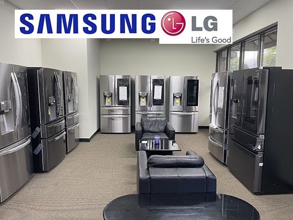 NEW LG Refrigerators Full 1 Year Warranty