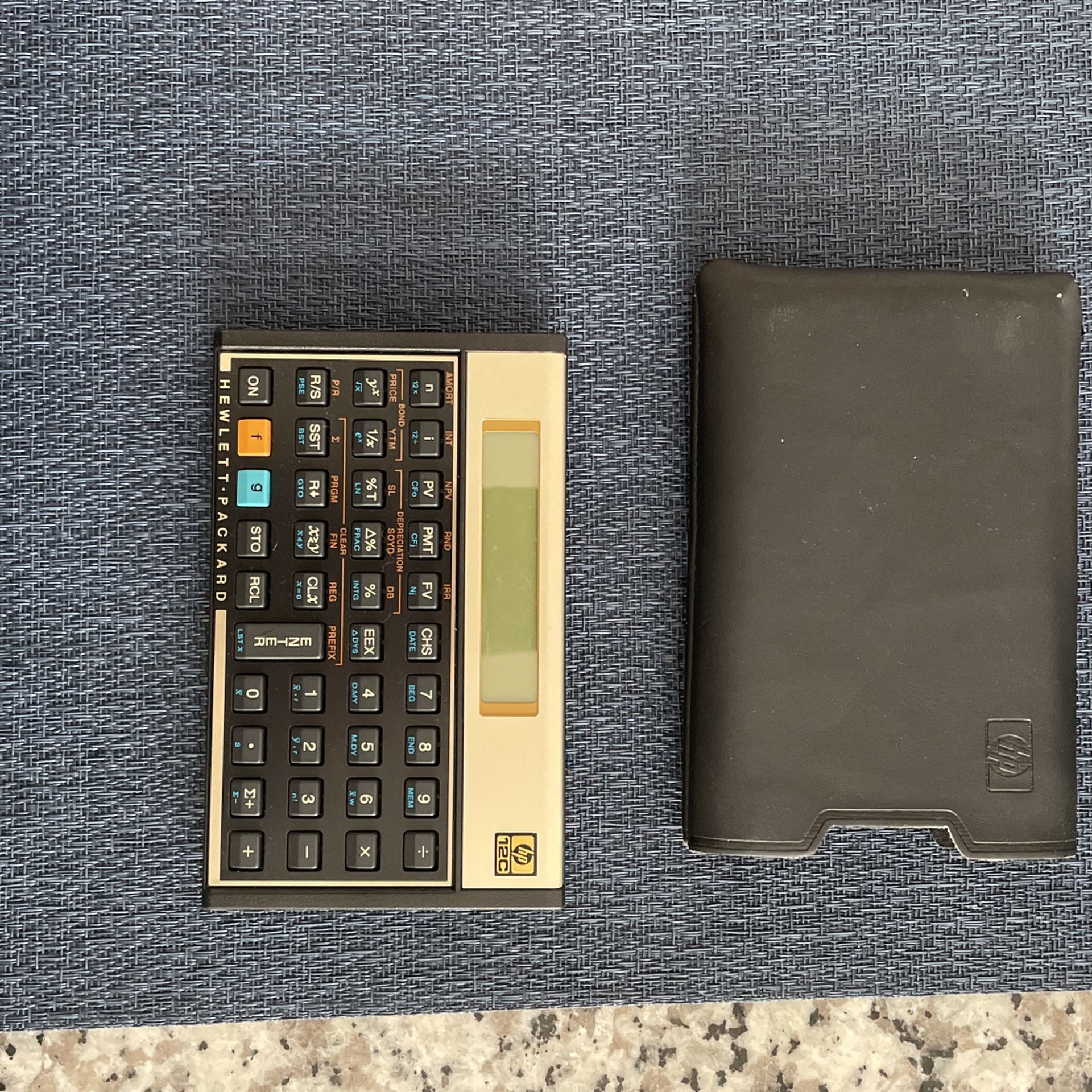 HP 12C Financial calculator