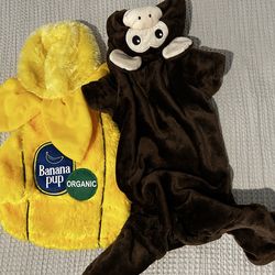 Dog Costume Pair (size L)