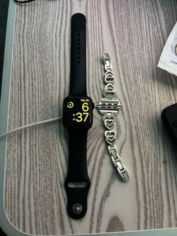 Apple Watch with Extra Band