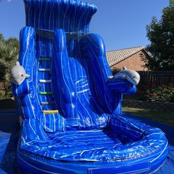 Waterslide Water Slide 