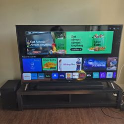 🎉 Premium 65” LG 4K Smart TV + Samsung Soundbar/Subwoofer Bundle – Home Theater Ready! 🎉