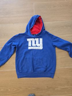 NY Giants Youth L hooded sweatshirt
