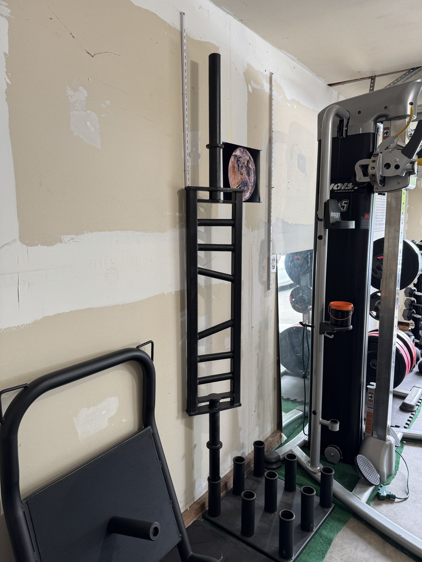 Multi grip barbell