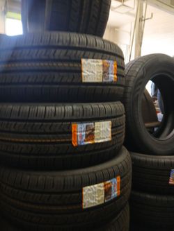 New Set Of Tires 235 45 18