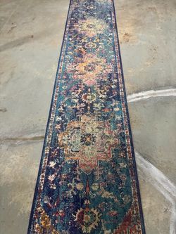 2’2” x 11’ - Boho Persian-Style Runner Rug - USED