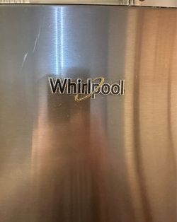 Whirlpool fridge
