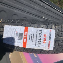 Trailer Tire 