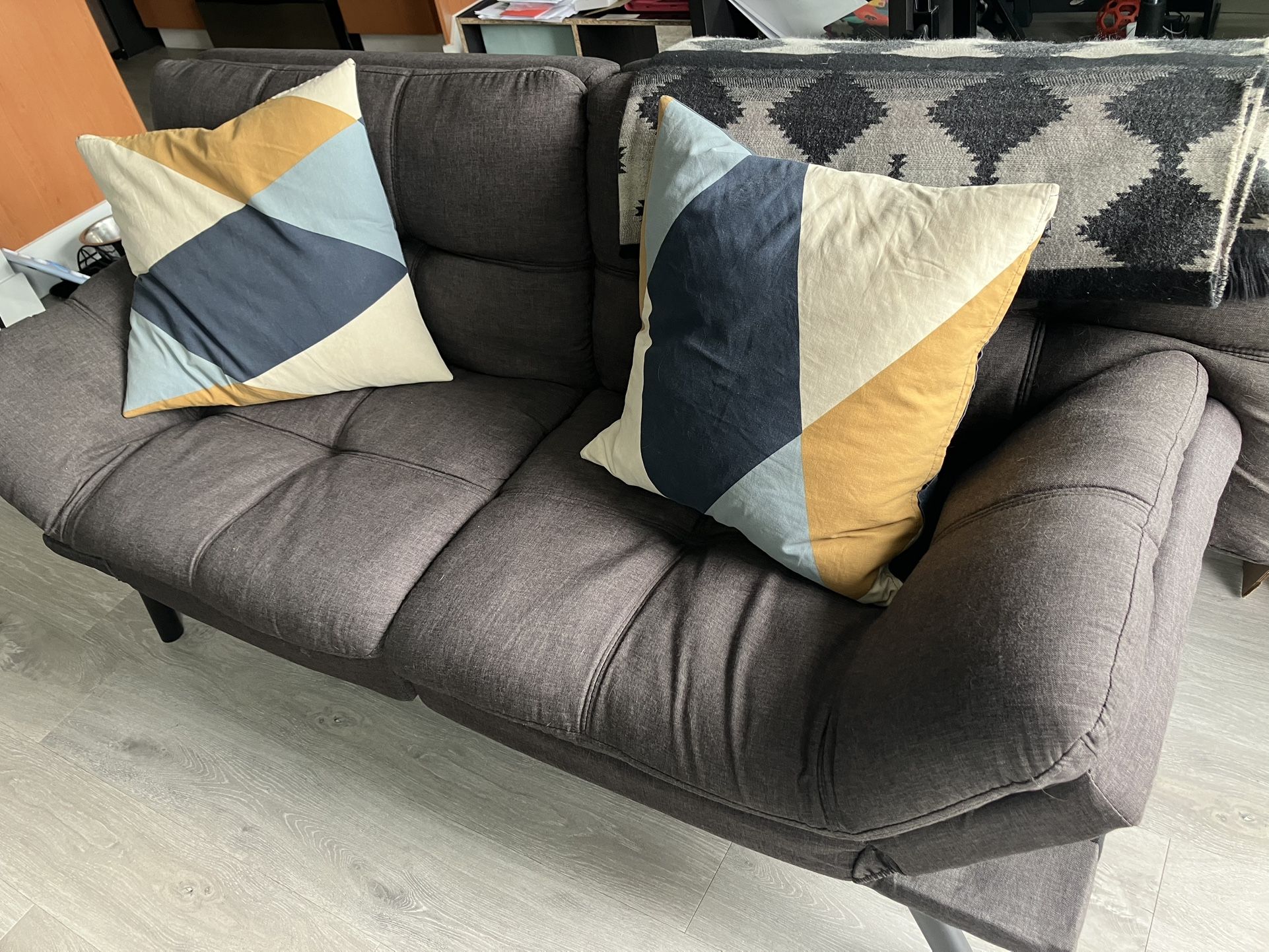 Convertible Futon Sofa Bed Couch!!