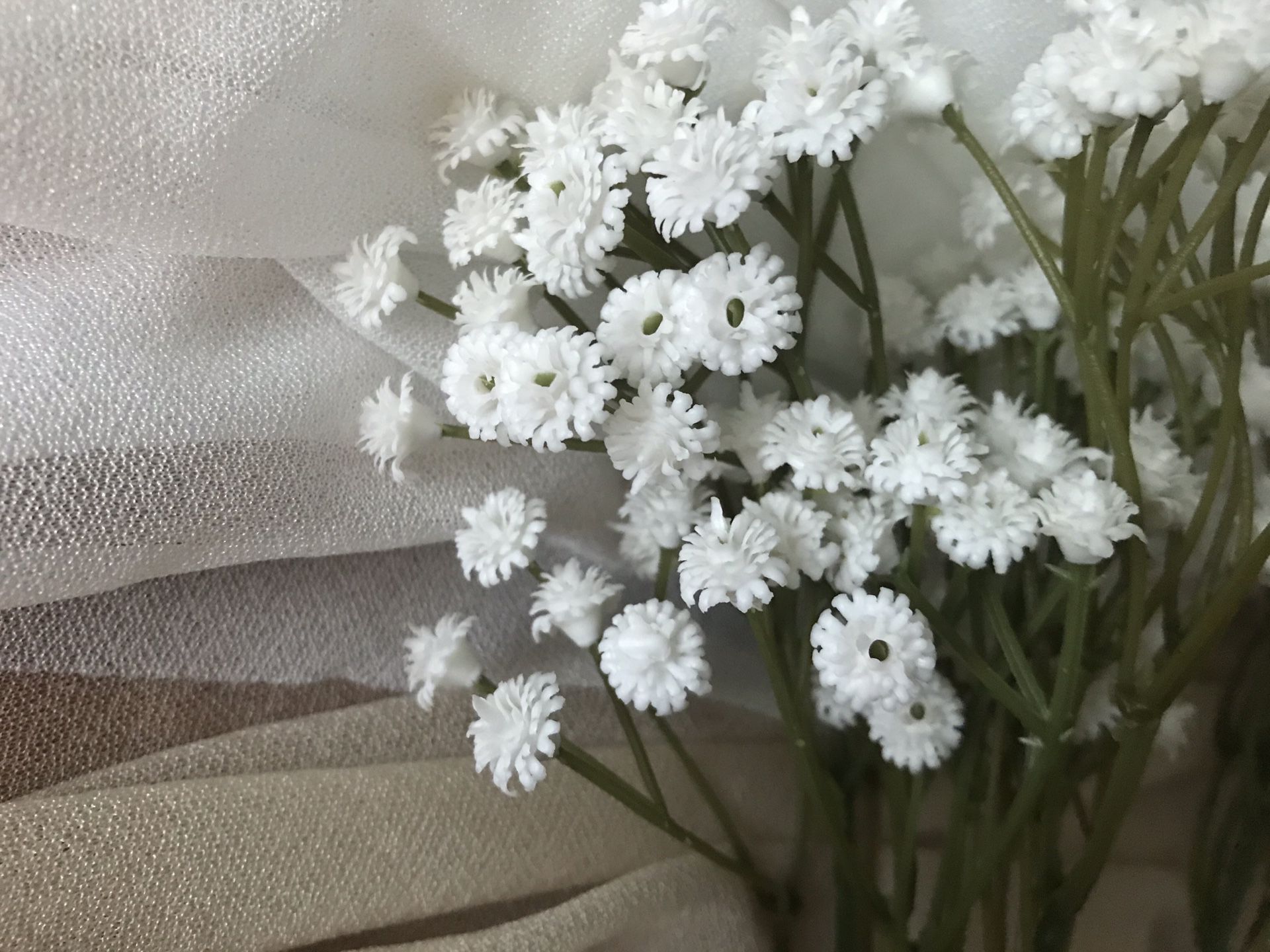 78 Pieces - Faux Baby’s Breath Flowers