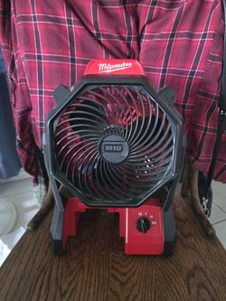 Milwaukee Jobsite Fan