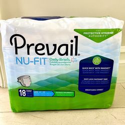 Prevail Nu-Fit Underwear 