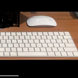 Apple Magic Mouse 2 And Magic Keyboard 