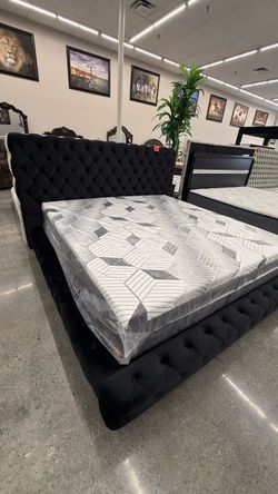 KING BED FRAME