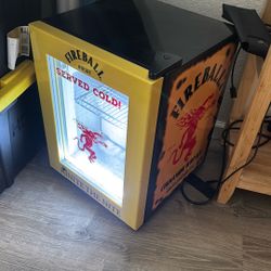 Freezer : Fireball Freezer 