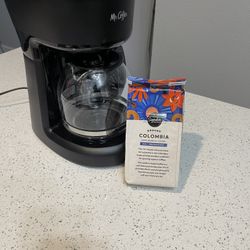 Mr. Coffee Switch Coffee Maker - Black