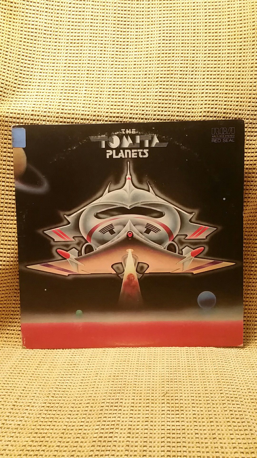 Holst "The Planets"- Isao Tomita vinyl record electronic