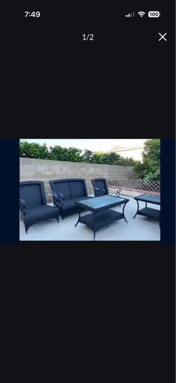 5pc Patio Furniture