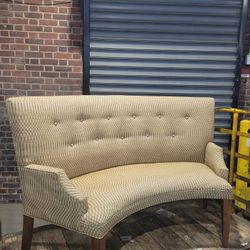 Vintage MG + BW Couch