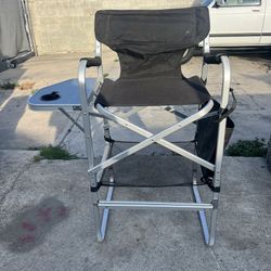 Folding Aluminum Directors Chairs 4 Available 