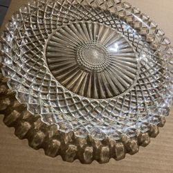 Glass Serving Platter