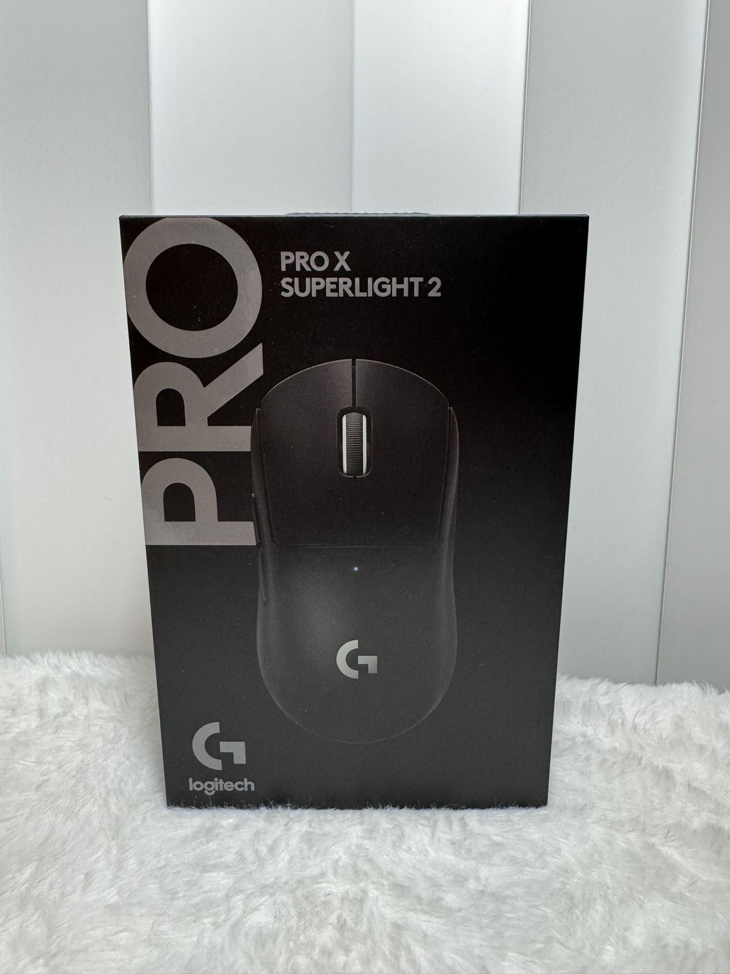 Logitech PRO X SUPERLIGHT 2 Wireless Gaming Mouse
