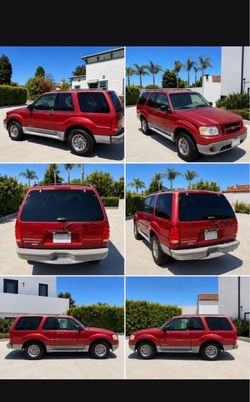 2002 Ford Explorer Sport