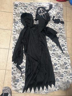Ghost face costume