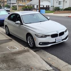 2017 BMW 320i
