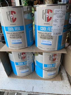 6 Cans Of Cool-Feel Coating 