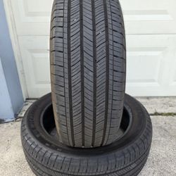 225/55R19 Michelin Primacy A/S Tires