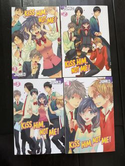 kiss him not me manga 