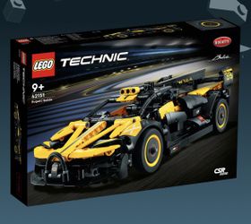 Lego Technic Bugatti Set
